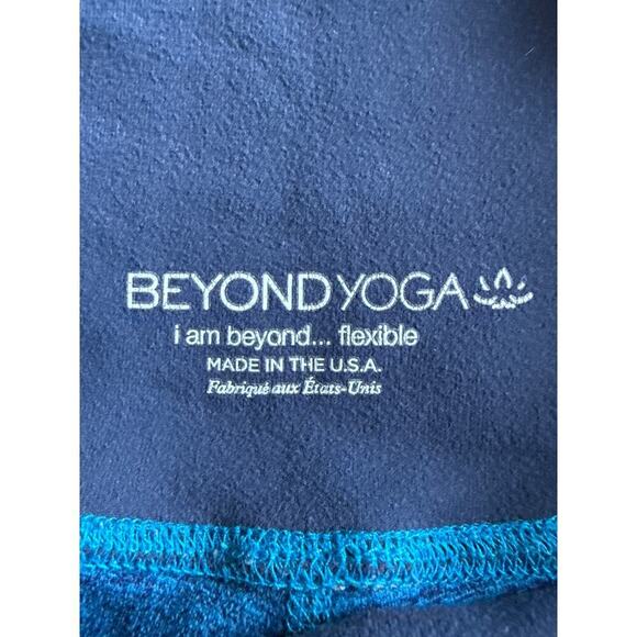 Beyond Yoga Spacedye High Waist Stirrup Yoga Leggings Women’s XS in Blue - Picture 7 of 7